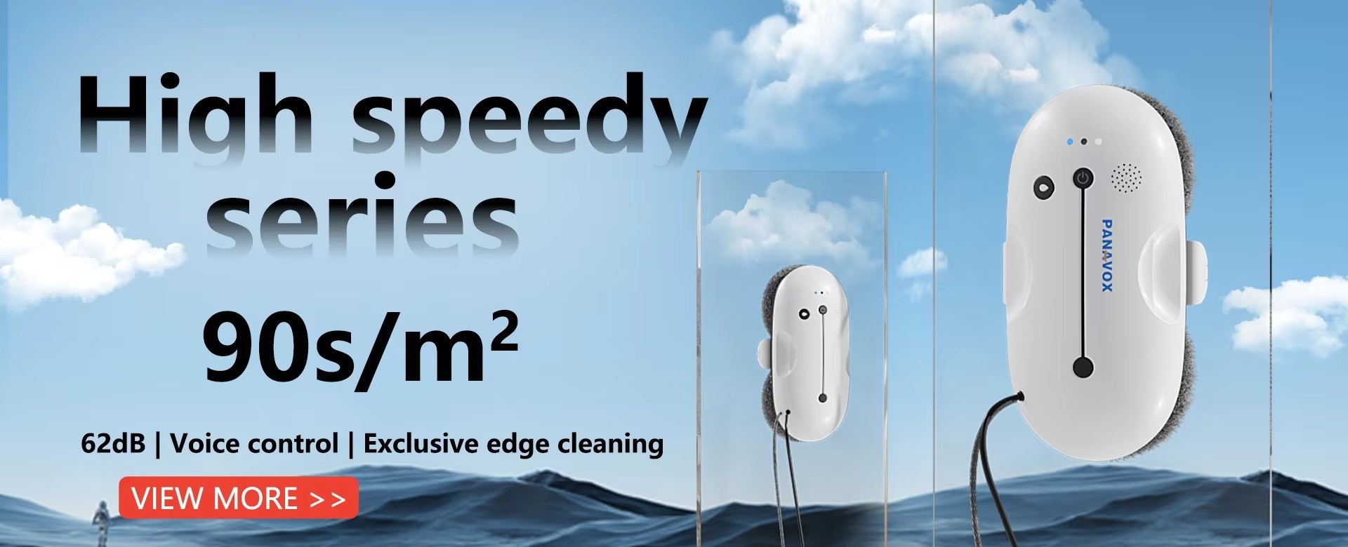 Calidad Robot de limpieza de ventanas oval básico fábrica