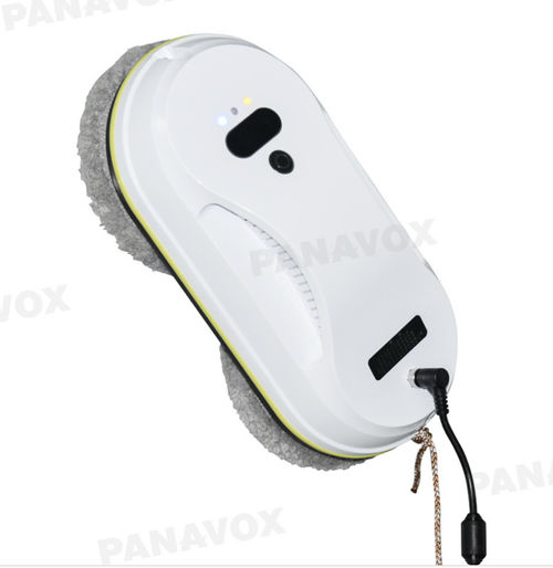 Latest company news about Limpieza inteligente en su mejor momento - Robot de vacío Panavox controlado por aplicación para vidrio de ventana