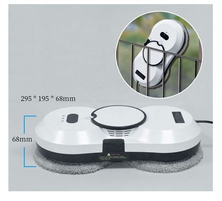 quality Robot de limpieza de ventanas para el hogar Huidi con aspiradora y rociador automático factory